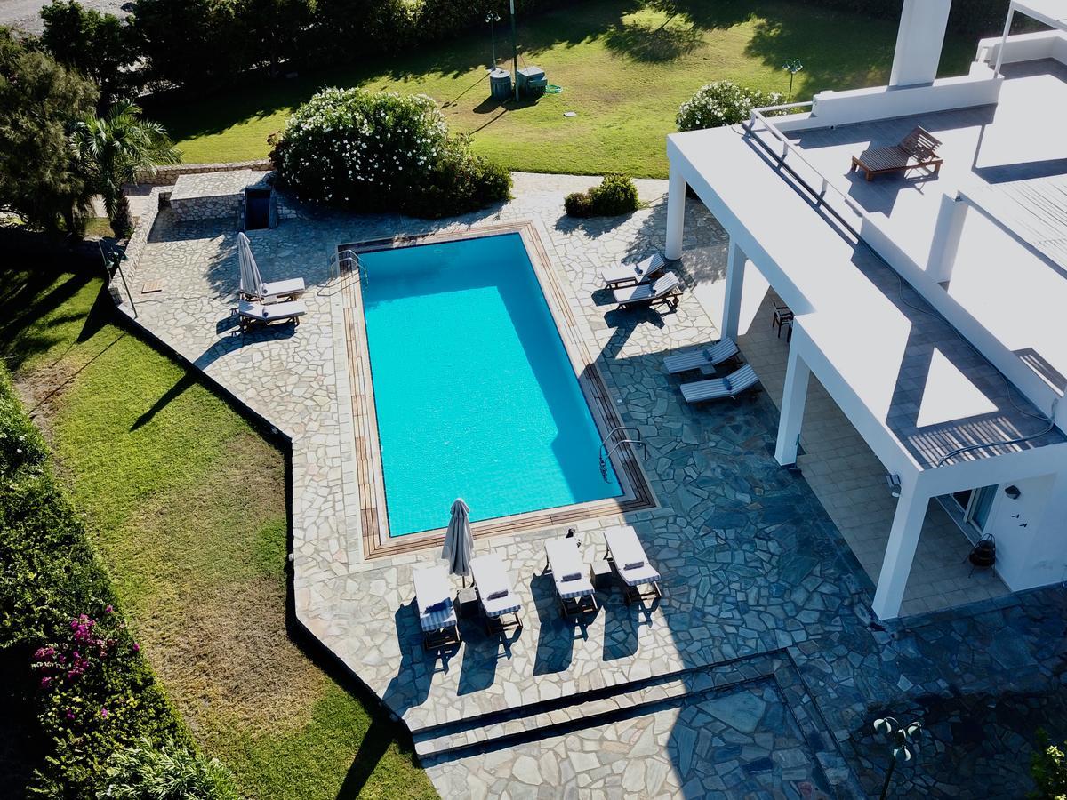 אפאנטו Belvedere Beachfront Villa מראה חיצוני תמונה